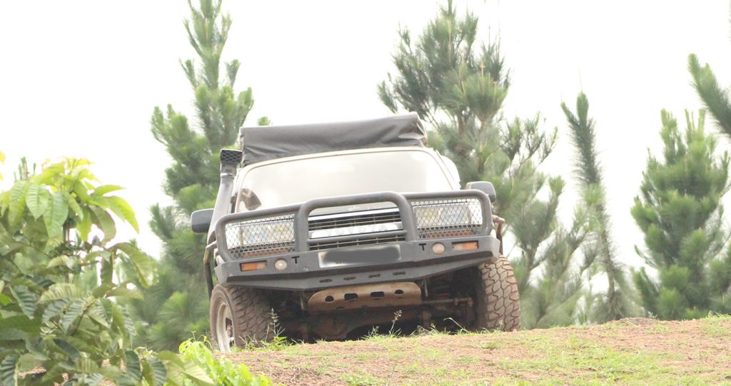 Land Cruiser GX - Best For East Africa Safari
