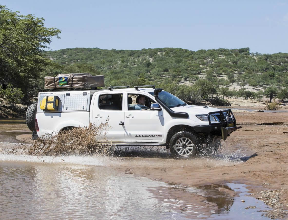 Self Drive Tips in Wet Season