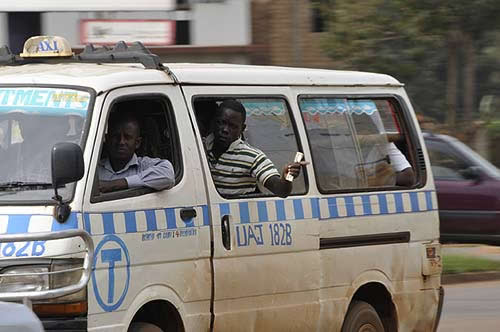 Commuter Taxi - Kampala