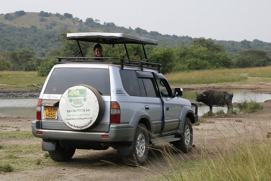 Toyota Prado with Pop-up Roof